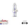 LeLuv Constriction Rings 4-Pack Clear Stretchy Universal for Vacuum Pumps Small LeLuv Constriction Rings 4-Pack Clear Stretchy Universal for Vacuum Pumps Small