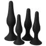 Women 4-Piece Trainer Kit Toys, 4 Pcs Bùtt Pùlgs - Beginner Starter Set Black an%All Bùtt Plùg Women 4-Piece Trainer Kit Toys, 4 Pcs Bùtt Pùlgs - Beginner Starter Set Black an%All Bùtt Plùg