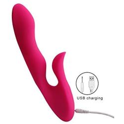 LEVETT Powerful Dildo Female Vibrator to Stimulate Clitoris and G Spot 14 Vibration Modes Rechargable Massager