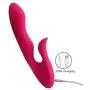 LEVETT Powerful Dildo Female Vibrator to Stimulate Clitoris and G Spot 14 Vibration Modes Rechargable Massager