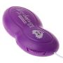 Unisex Portable Vibrator Kegel Balls for Beginners, Bullets Shape Multispeed Massager Female Sex Toy