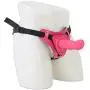 Lesbian Strap On Toy Waist Adjustable Double Role Play with Soft Silicone