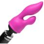 Wand Essentials Euphoria G-spot and Clit Stimulating Silicone Wand Massager Attachment