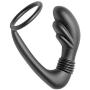 Master Series Cobra Silicone P-Spot Massager and Cock Ring