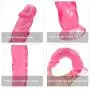 Whtao Realistic Real Soft Dîldɔ Waterproof Relax Massage Tools Whtao (Color : Pink) Whtao Realistic Real Soft Dîldɔ Waterproof Relax Massage Tools Whtao (Color : Pink)