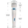 Love Magic Massager Electric Cordless USB Rechargeable Powerful Personal Body Wand Massage Portable Massager for Muscle Aches and Sports Recovery HV-270