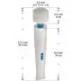 Love Magic Massager Electric Cordless USB Rechargeable Powerful Personal Body Wand Massage Portable Massager for Muscle Aches and Sports Recovery HV-270 Love Magic Massager Electric Cordless USB Rechargeable Powerful Personal Body Wand Massage Portable Massager for Muscle Aches and Sports Recovery HV-270