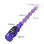 Vibrating Anal Beads 6 Frequency Vibrations Unisex Silicone Butt Plug Flexible Waterproof Prostate Massager for Men Women Sexbaby Vibrating Anal Beads 6 Frequency Vibrations Unisex Silicone Butt Plug Flexible Waterproof Prostate Massager for Men Women Sexbaby
