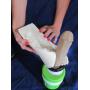 Create a Mate Penis Casting Mold Copy System Sex Toy Kit with VIBRATOR - lite skin tone