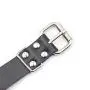 BDSM Collar Genuine Leather Choker with Chain Leash Necklace for Women Men | Emo Gothic Clothing | Sexy Adult Locking Sex Toys BDSM Collar Genuine Leather Choker with Chain Leash Necklace for Women Men | Emo Gothic Clothing | Sexy Adult Locking Sex Toys