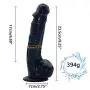 ISABELA CLS Black Realistic Waterproof Men or Female Toys Hollow Strap-On-9.25in ISABELA CLS Black Realistic Waterproof Men or Female Toys Hollow Strap-On-9.25in