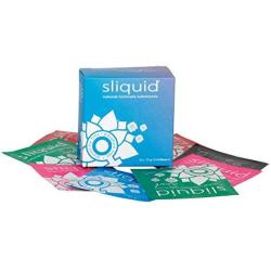 Sliquid Naturals Lube Sampler