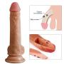 Realistic Dildo Feelingirl 8.27inch Lifelike Silicone Huge Penis 360° Rotation Flexible Real Dong Woman Anal Sex Toys with Suction Cup Realistic Dildo Feelingirl 8.27inch Lifelike Silicone Huge Penis 360° Rotation Flexible Real Dong Woman Anal Sex Toys with Suction Cup