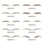 10 Sheets 4D Eyebrows Tattoo for Makeup, Hair-Like Natural Tattoo Eyebrow Stickers, Ecological Waterproof Eyebrows Makeup For Women-Brown, 100 Pairs, 10 Style 10 Sheets 4D Eyebrows Tattoo for Makeup, Hair-Like Natural Tattoo Eyebrow Stickers, Ecological Waterproof Eyebrows Makeup For Women-Brown, 100 Pairs, 10 Style