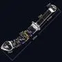 Medical-Grade Crystal Glass Huge Double Head Glass Stick for Women Men Back and All Over Body Deep Tissue Muscle Therapy Medical-Grade Crystal Glass Huge Double Head Glass Stick for Women Men Back and All Over Body Deep Tissue Muscle Therapy