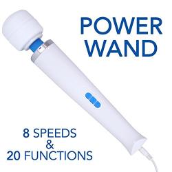 Powerful Massage Wand Multi Function and Speed Body Massager Therapeutic Handheld Device 