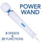 Powerful Massage Wand Multi Function and Speed Body Massager Therapeutic Handheld Device 