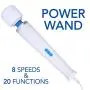 Powerful Massage Wand Multi Function and Speed Body Massager Therapeutic Handheld Device 