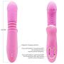 Pussey Licker Toy for Women Six Toy with Tongue and Suction Oral Licking Toy Hands Free Silicone Pleasure Toy Couple Waterproof Vibràntor Bùllet for Women Couple with Remote Stimulàtor