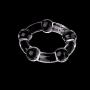 YOYOHOT 3pcs Clock Ring Eriection Prolong Six Pennis Enlarger Orgesm Enhancer