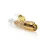 CalExotics 7-Function Platinum Jack Rabbit Vibrator With Rotation - Waterproof Vibe Sex Toys for Couples - Adult Hands Free G Spot Massager - Gold