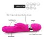 Magic Wand,Louviva Personal Massager for Relaxation,7 Powerful Modes Rosy