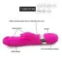 Magic Wand,Louviva Personal Massager for Relaxation,7 Powerful Modes Rosy