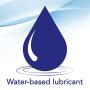 K-Y Liquid Water Based Personal Lubricant, 5 oz (Pack of 2)