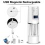 Electric Automatic Msaturbers Cup for Men,High-Speed 360 Degree Rotation Thrusting Realistic Hands Free Powerful Wireless Handheld Wand Massager Best Gift