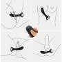 IMO Wireless G-spot Vibrator - Rechargeable Vibrating Anal Prostate Massager (Black) IMO Wireless G-spot Vibrator - Rechargeable Vibrating Anal Prostate Massager (Black)
