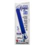 California Exotic Novelties 10-function Risqué Slim, Blue