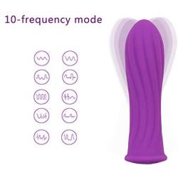 Mini Bullet Vibrator Powerful Multi-Speed Vibrating Vagina Stimulator Massager Adult Sex Toy for Women Rechargeable Waterproof