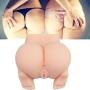 Pussy Ass Doll - 3D Realistic Silicone Vagina Anal Pussy Male Masturbator - LONOVE Lifelike Sex Doll for Men Masturbation Adult Toy (8.3 x 7.9 x 3.9 Inches)