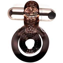 Maia Toys Jayden Rose Gold Rechargeable Vibrating Erection Ring