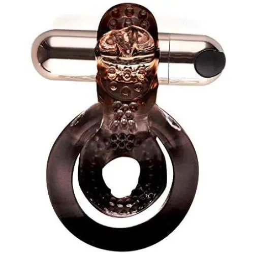 Maia Toys Jayden Rose Gold Rechargeable Vibrating Erection Ring