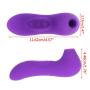 QYIYA Powerful Silicone Novelty Monster Sucking G Pleasure Toys with 10 Mode, Super Gift for Yourself Her