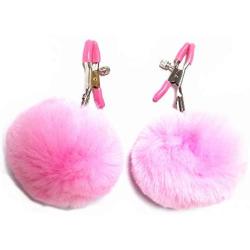 Cosplay Toys Lover Gift Breast clip for Women Men Costume Games, Pink, 7.5cm