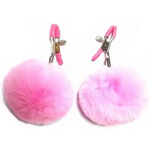 Cosplay Toys Lover Gift Breast clip for Women Men Costume Games, Pink, 7.5cm Cosplay Toys Lover Gift Breast clip for Women Men Costume Games, Pink, 7.5cm