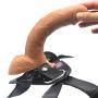 WL-Adjustment Strápǒn Dǒngs Huge Size Massager for Women Double Pleasure Stráp ǒn for Pégging on Role Play by F104 WL-Massage