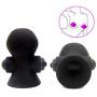 2pcs/Set Nipple Sucker Vibrating Bullet Pump Vibrator Suction Cup Breast Massager Clitoris Stimulator Sex Toys for Woman