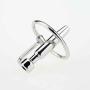 Harmily Stainless steel Hollow Urethral Sounding Dilators Penis Plug With Glans Rings Catheters Manual massager