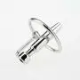 Harmily Stainless steel Hollow Urethral Sounding Dilators Penis Plug With Glans Rings Catheters Manual massager Harmily Stainless steel Hollow Urethral Sounding Dilators Penis Plug With Glans Rings Catheters Manual massager