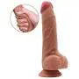 QiuQiuK Flesh 8.07 Inch Realistic Lifelike Toys for Women Silicone Tools with Suction Cup QiuQiuK Flesh 8.07 Inch Realistic Lifelike Toys for Women Silicone Tools with Suction Cup