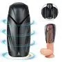 Male Masturbators Penis Training Vibrator - Adorime Sexual Endurance Prolonging Toy 10 Modes Waterproof Masturbation Penis Head Glans Trainer Massager Sex Toys for Improving Men’s Erection Durability Male Masturbators Penis Training Vibrator - Adorime Sexual Endurance Prolonging Toy 10 Modes Waterproof Masturbation Penis Head Glans Trainer Massager Sex Toys for Improving Men’s Erection Durability