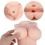Soft Male Mastubration Cup Artificial 2 in 1 Real Pussy Male Air-Sucking Toys for Him Sexy Underwear Toys for Men T Shirt Soft Male Mastubration Cup Artificial 2 in 1 Real Pussy Male Air-Sucking Toys for Him Sexy Underwear Toys for Men T Shirt