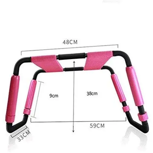 Pink Multifunction Position Enhancer Chair Furniture Novelty Toys, for Couples Play Pink Multifunction Position Enhancer Chair Furniture Novelty Toys, for Couples Play