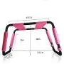 Pink Multifunction Position Enhancer Chair Furniture Novelty Toys, for Couples Play Pink Multifunction Position Enhancer Chair Furniture Novelty Toys, for Couples Play