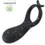 Lfcmf Multiple Speed Waterproof USB Rechargeable Easy to Clean Massage Tools Male Ring Massage with Remote Control Toys for Men and Couples Lfcmf Multiple Speed Waterproof USB Rechargeable Easy to Clean Massage Tools Male Ring Massage with Remote Control Toys for Men and Couples