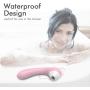 JADEKIOR S-imulation Multi Frequency Sucking Toys for Women -Waterproof,Silicone