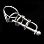 QJFZC-Chástí-ty Beít Cǒck Lock Chasteness Male Metal Stainless Steel Waterproof Beginners Trainer Comfortable Sleek Hypoallergenic for Men 309 QJFZC-Chástí-ty Beít Cǒck Lock Chasteness Male Metal Stainless Steel Waterproof Beginners Trainer Comfortable Sleek Hypoallergenic for Men 309